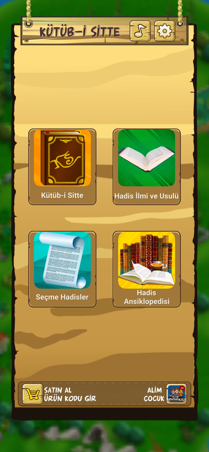 Kütüb-i Sitte Hadis Kitapları