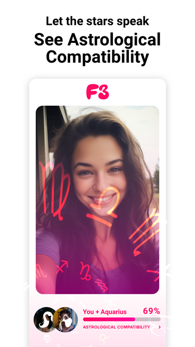 F3 – Dating & Meet People Screenshot