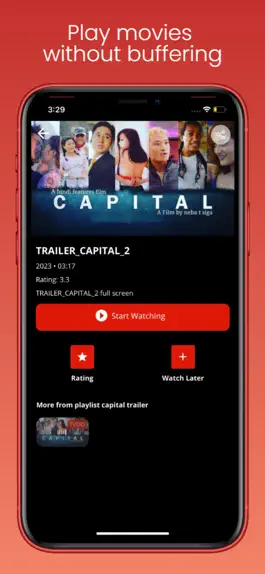 Game screenshot ARUNWOOD OTT apk