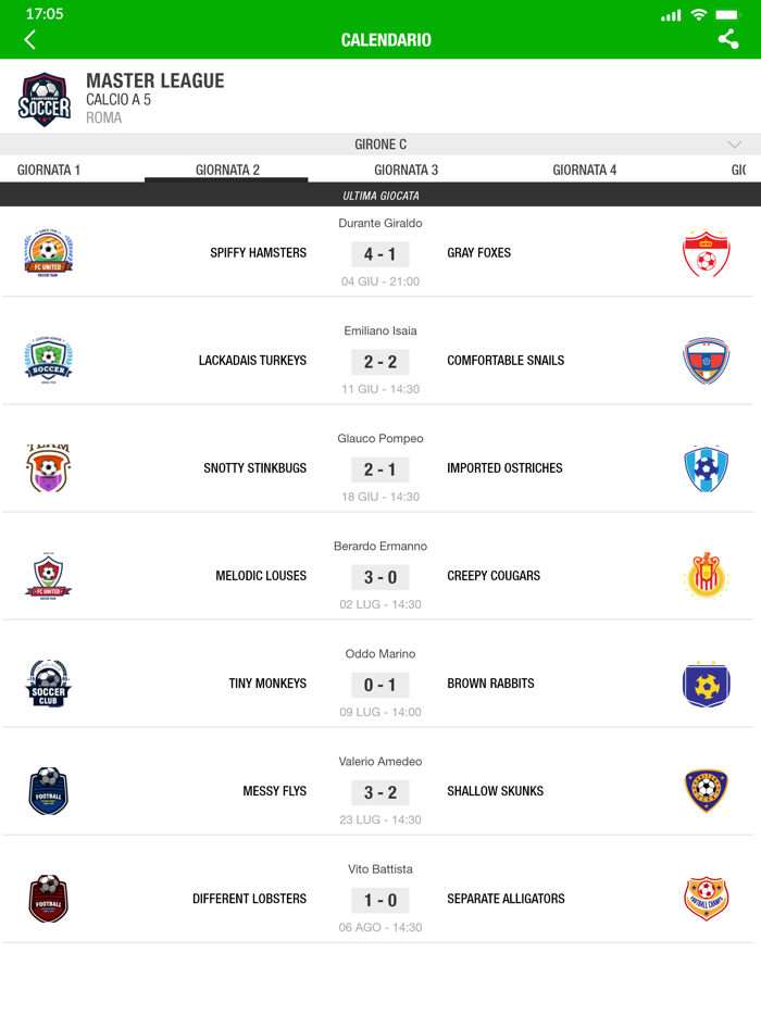 Centro Sportivo Isola Farnese