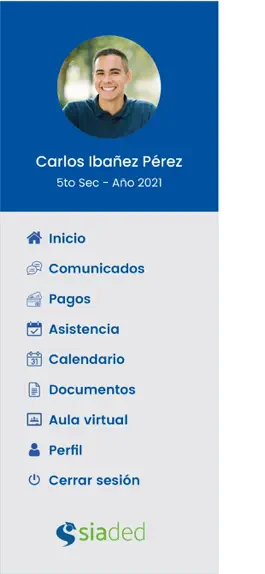 Game screenshot SIADED APP apk