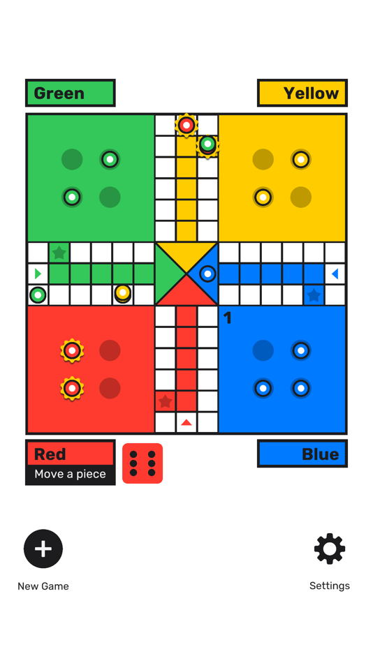 Ludo (Classic Board Game) - 1.1 - (iOS)