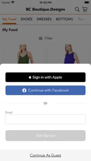 bc boutique.designs iphone screenshot 1