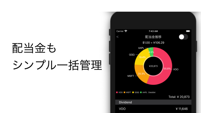 MyFolio 資産管理 日米株-投信-仮想通貨対応