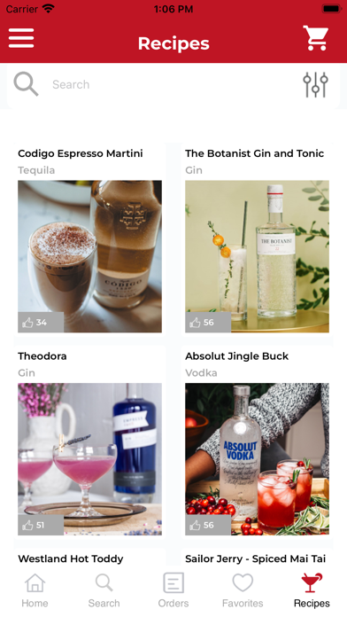 Southwestern Liquor & Wine Screenshot