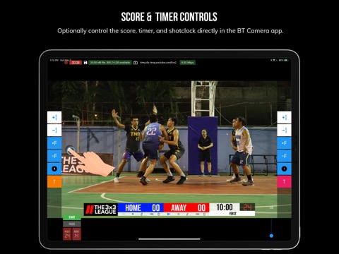 BT Basketball Cameraのおすすめ画像6