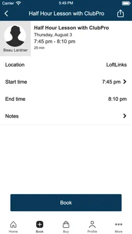 Game screenshot LoftLinks - Indoor Golf Club hack