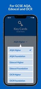 Key Cards GCSE Maths screenshot #6 for iPhone