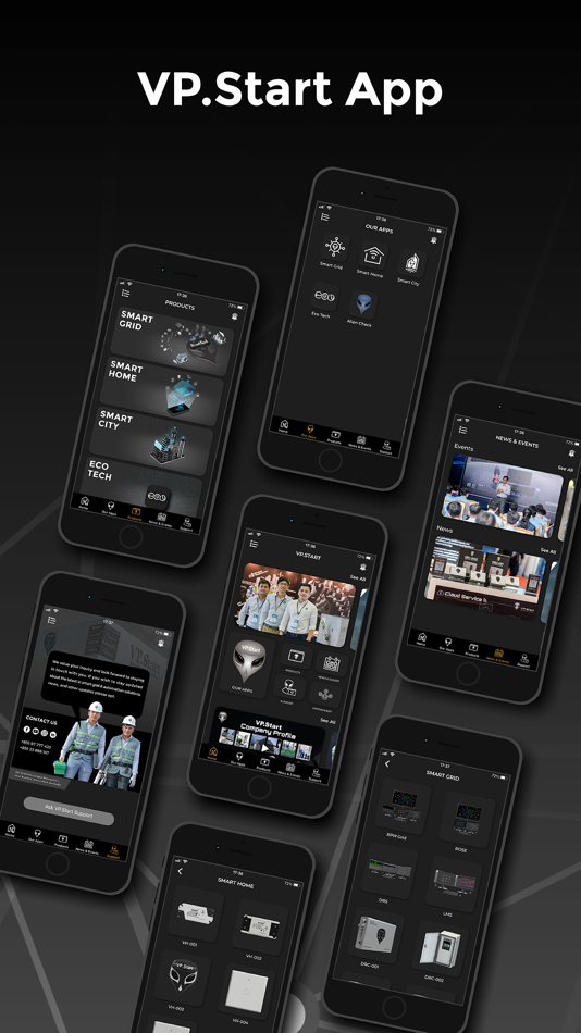 #1. VP.Start (iOS) 由: VP. START TECHNOLOGY CO., LTD