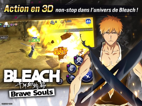 Bleach: Brave Souls jeu anime - App - iTunes France