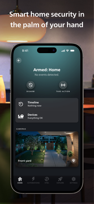 ‎Philips Hue Screenshot