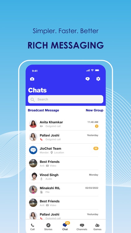 JioChat Video Messenger