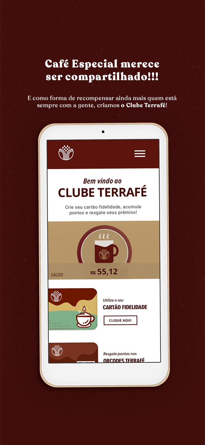 TERRAFÉ Cafés Especiais