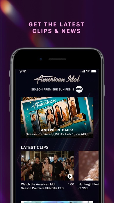 American Idol - Watch and Vote Screenshot