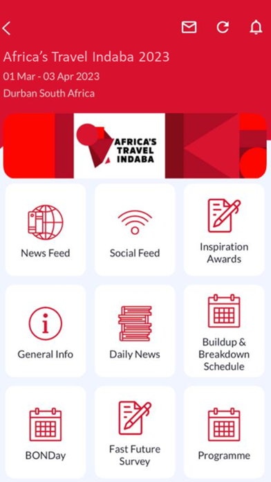 Africas Travel Indaba 2023 Screenshot