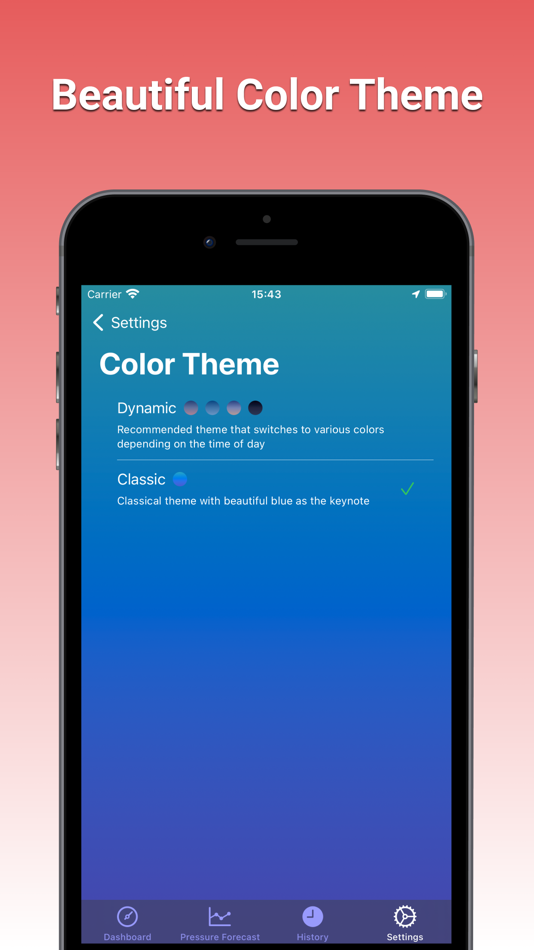#7. Torr: Barometer, Altimeter App (iOS) 由: Wataru Namiki