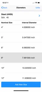 Pipe Flow Gas Pipe Length screenshot #5 for iPhone