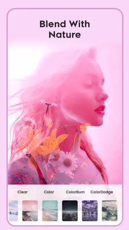 Game screenshot Photo Mixer & Blender apk
