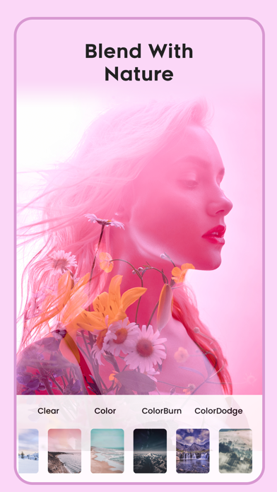 Photo Mixer & Blender Screenshot