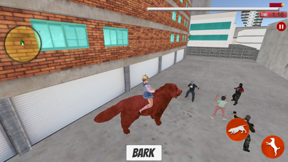 Big Red Dog Simulator 3D Screenshot