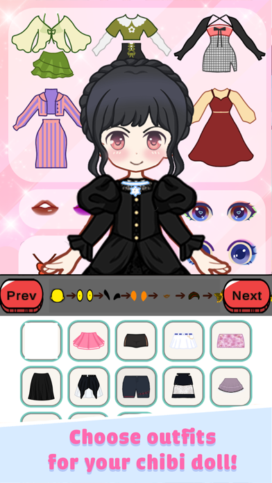 Doll Maker : Dress Up Games Screenshot