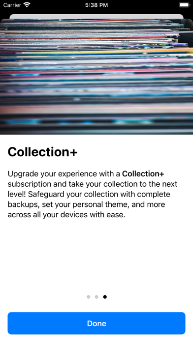 Collect Comics Screenshot