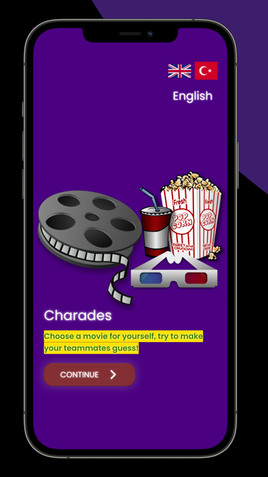 Charades Movies Screenshot