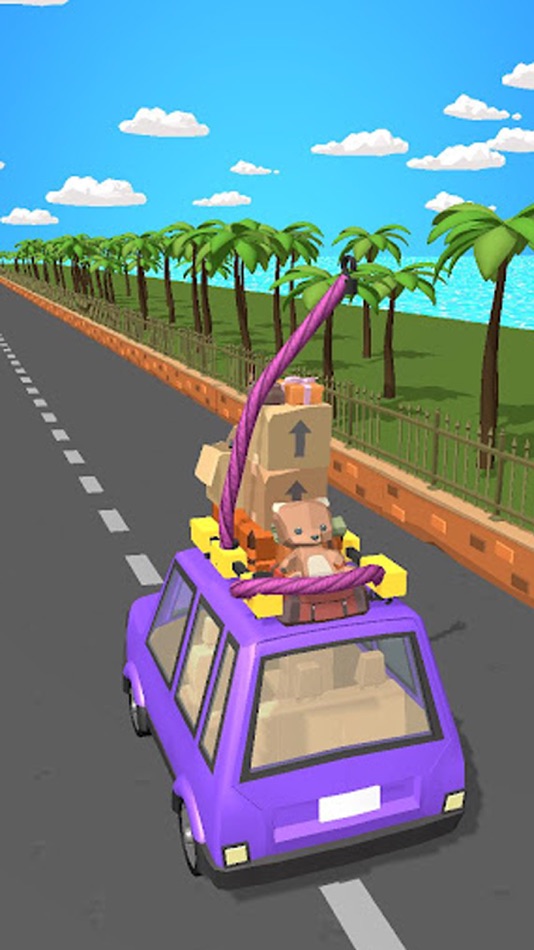 #2. Packed Car (iOS) By: Pandora Game Studio