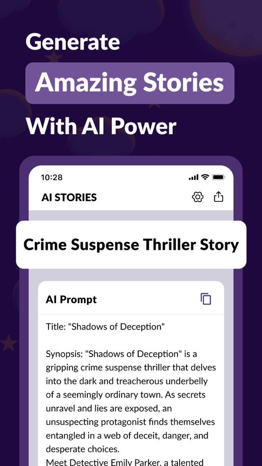 #3. AI Story Generator-Write Novel (iOS) بواسطة: Speed Apps Labs LLP