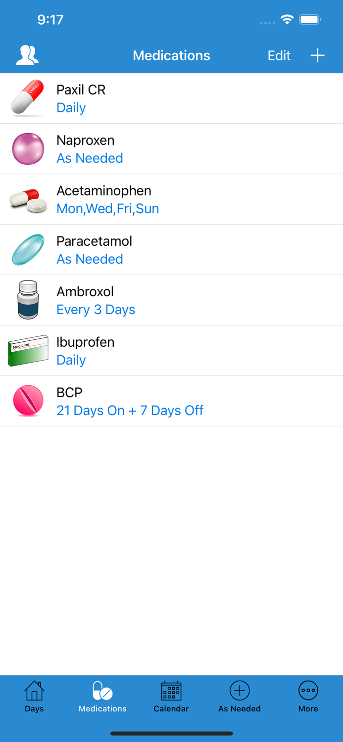 Pill Reminder and Med Tracker