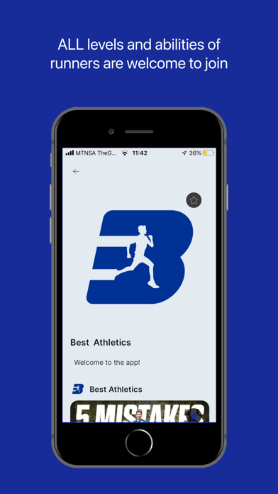 Best Athletics Screenshot