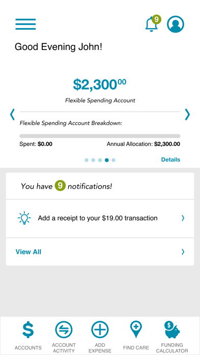 IHSflex Mobile Screenshot