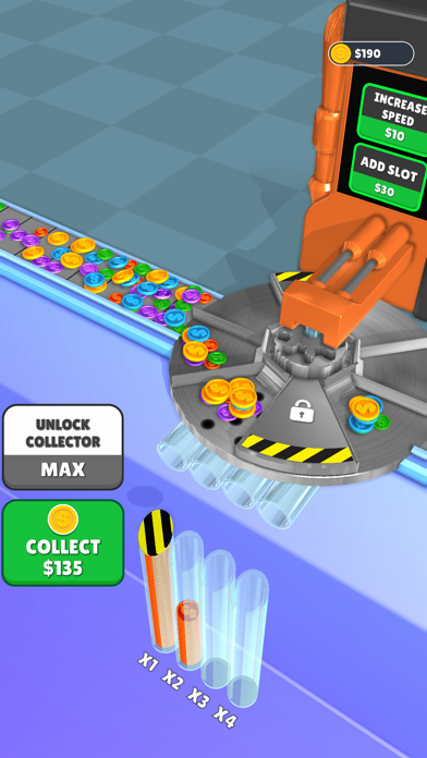 Sorting Coins Screenshot