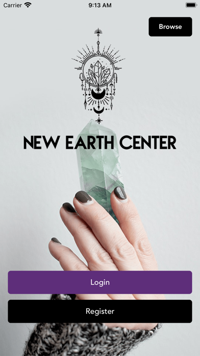 New Earth Center Screenshot