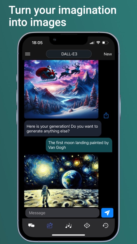 #2. AI Chat GO - Text & Images (iOS) Podle: Red Coast Labs LLC