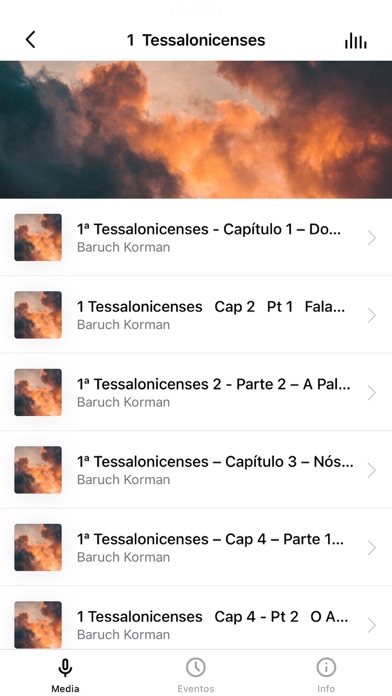 Meu Estudo Bíblico Screenshot