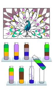 How to cancel & delete sort paint: water sorting game 2