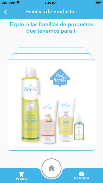 ShelóApp USA Screenshot