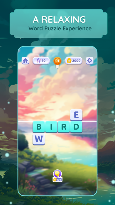 Word Shift : Relaxing Puzzles Screenshot