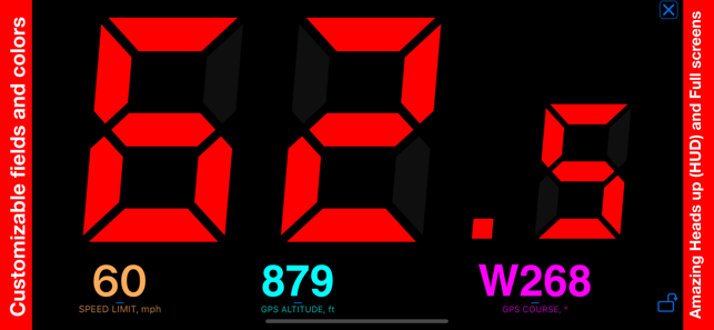 ‎Speedometer 55 Pro. GPS kit. Screenshots
