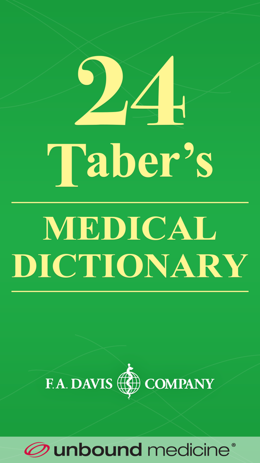 Taber's Medical Dictionary - 1.26 - (macOS)