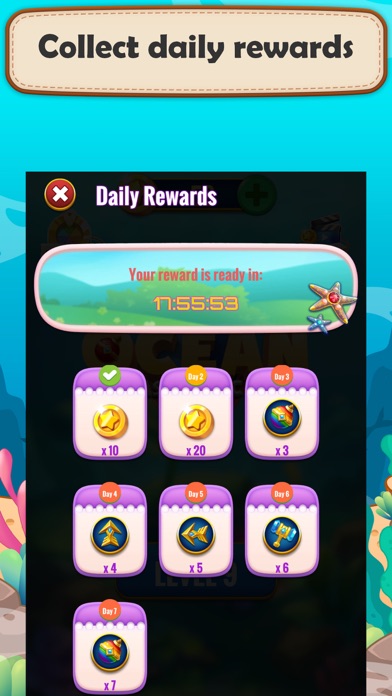 Ocean Smash Screenshot