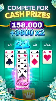 blackout blackjack: real cash iphone screenshot 2