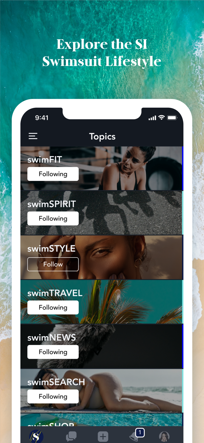 The Swimfluence Network