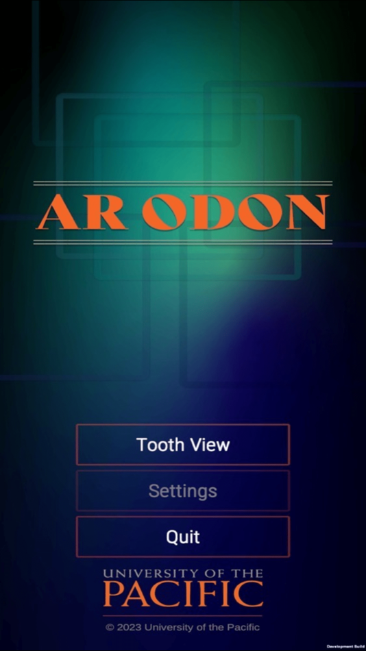 #1. AR Odon 2 (iOS) Podle: University of Pacific