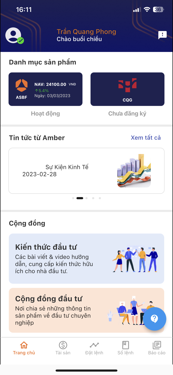 Afund - Amber Holdings