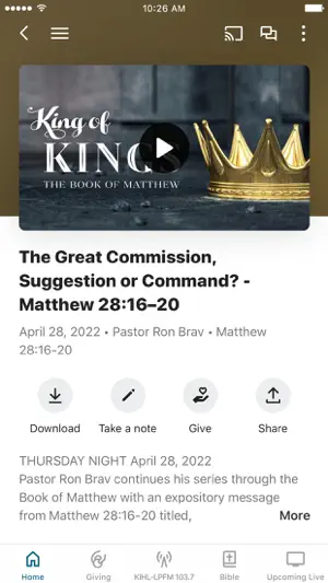 Calvary Chapel Hilo Hawaii screenshot 3