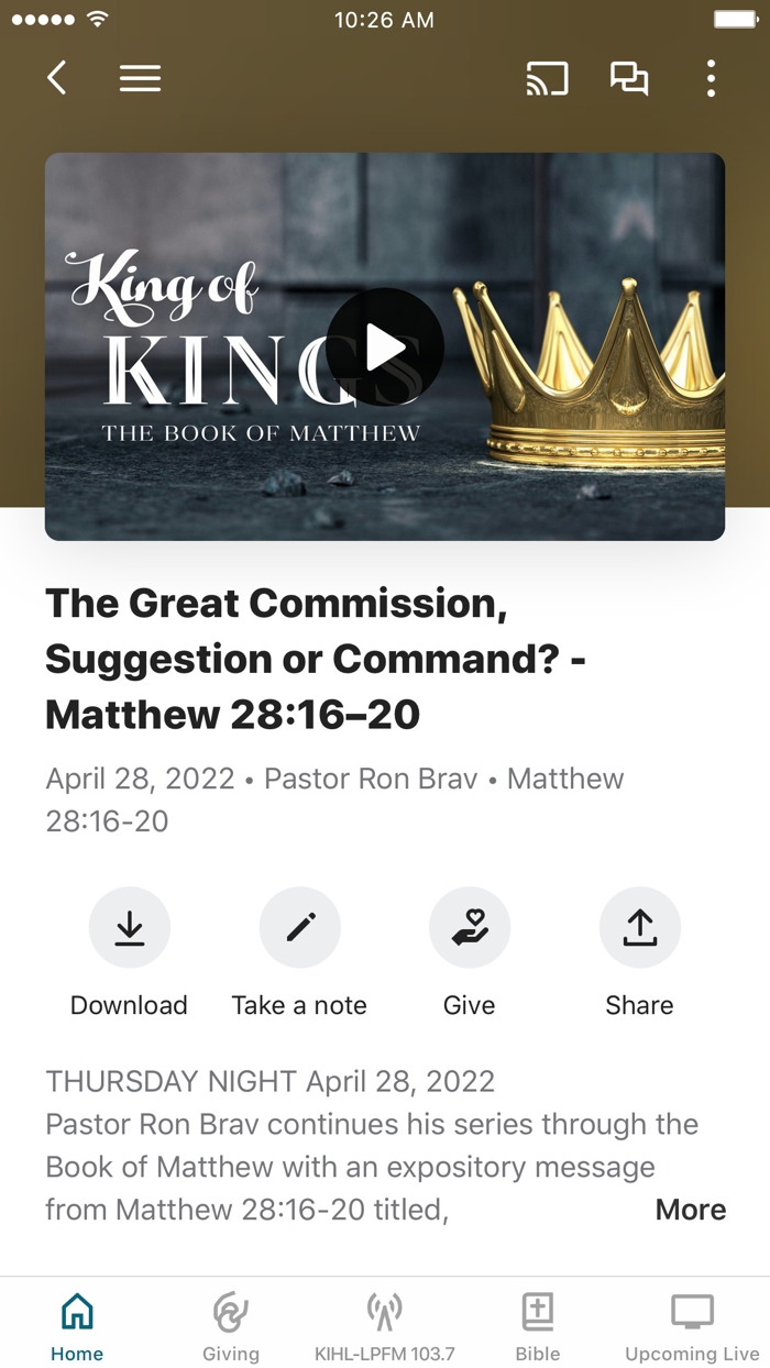 Calvary Chapel Hilo Hawaii