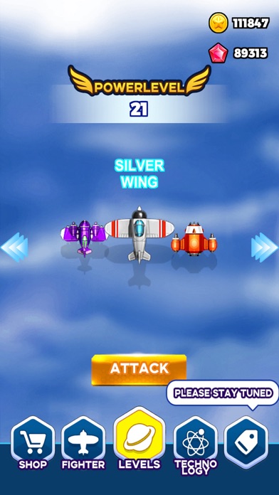Galaxy Fighting - War Games Screenshot