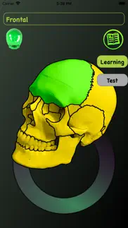How to cancel & delete skull bones easy anatomy 3